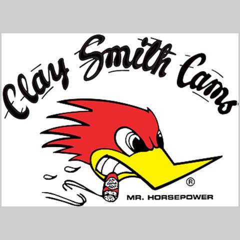 Clay Smith Cams Sticker Medium/right