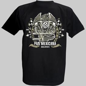 Skullsports T-Shirt T-SPA / Pan Mexicana