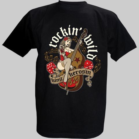 King Kerosin T-Shirt - Rockìn`Wild