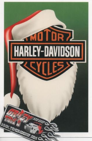X-Mas Cards Motorcycle  X - 480