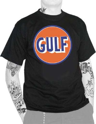 Race Gear T-Shirt- Gulf