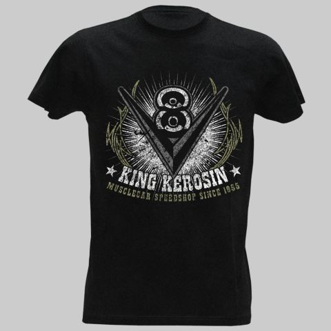 King Kerosin Vintage T-Shirt tvf-nv8