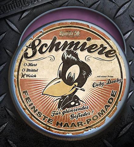Pomade Rumble 59 - Schmiere / weich