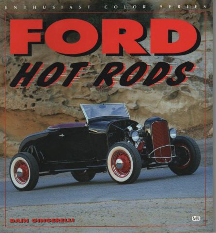Book - Ford Hot Rods
