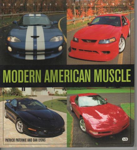 Book - Modern American Muscle
