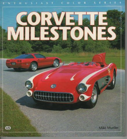 Book - Corvette Milestones