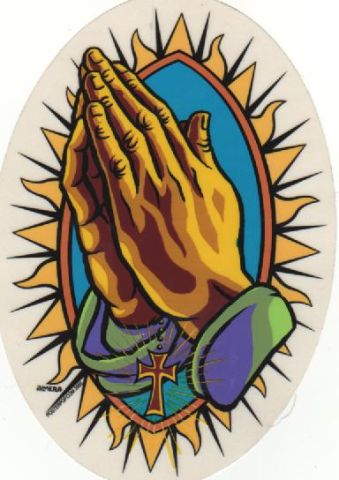 Almera Sticker - Gebet