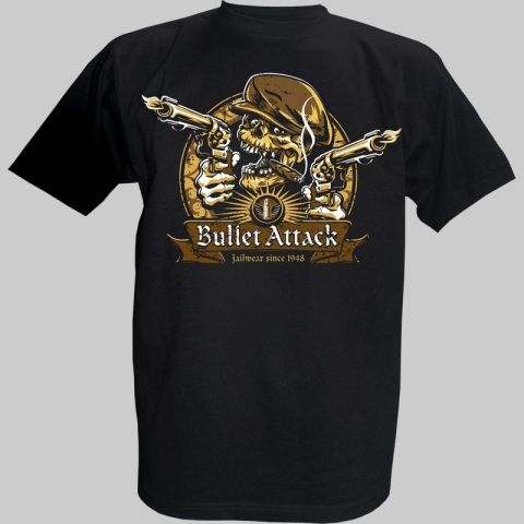 Skullsports T-Shirt T-SBA / Bullet Attack