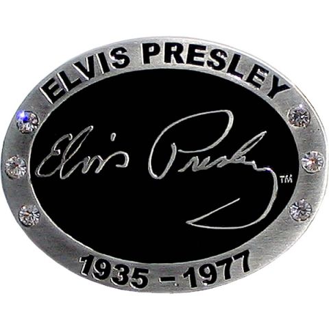 Buckle B-Elvis Presley 1935-77