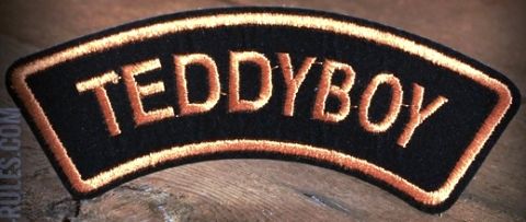 Patch - Teddyboy / Schriftzug
