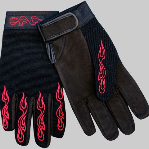 Mechanic Gloves MG-Flamen rot