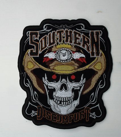 Rücken Patch - Southern Skull