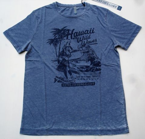 Way of Glory T-Shirt - Beach Boy / Blue