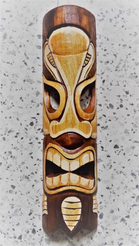 Tiki Holz Masken / Medium - Tiki Nr.2