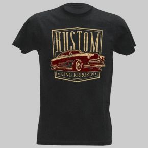 King Kerosin Vintage T-Shirt - Kustom