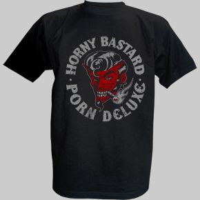 Porn Deluxe T-Shirt t-xxx16 / Horny Bastard
