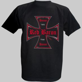 Jailwear T-Shirt - Red Baron