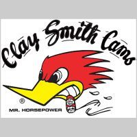 Clay Smith Cams Sticker small/left
