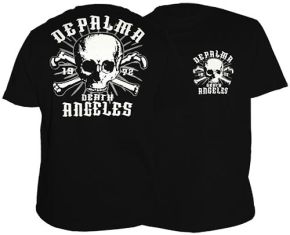 DEPALMA-T-Shirt - Outlawskull / Death Angeles