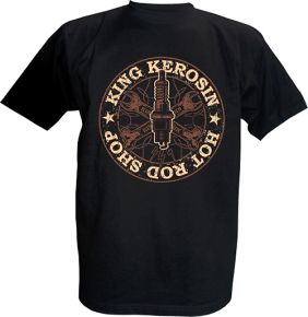 King Kerosin T-Shirt - Hot Rod Shop