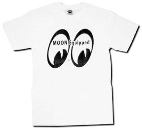 MOON EYES T-Shirt Tm002wh