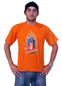 Race Gear T-Shirt Orange - Nitro