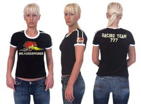 King kerosin Racing T-shirt  Rsg4-03