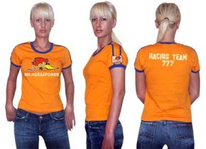 King kerosin Racing T-shirt  Rsg6-03