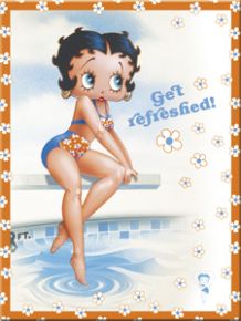 Magnet  - Betty ge`t Refresfied! / 14065