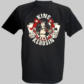 King Kerosin T-Shirt - Lady Luck