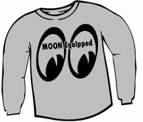 MOON  Sweater   Sw-Moon grey