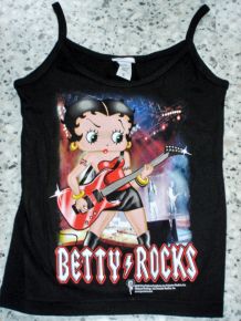 Betty Boop   Spaghetti Top SG-BB.rocks