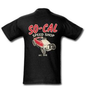 SO-CAL T-Shirt T-So-Cal Roadster