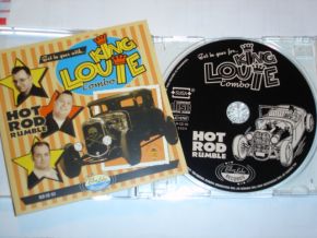 CD - KingLouieCombo / Hot Rod Rumble