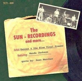 CD - Hannes & the Blue Vinyl Freaks / The Sun Rec.