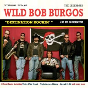 CD - Wild Bob Burgos / 
