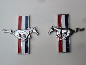 Seiten Emblem - Mustang Emblem