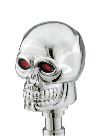 Shiftknobs - Chrome Skull