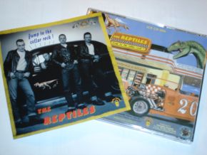 CD -The Reptiles/ Jump to the Cellar Rock