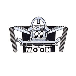 Race Sticker  St - moon Dragster