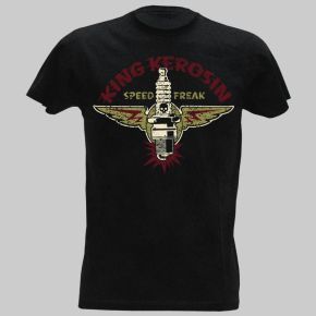 King Kerosin Vintage T-Shirt tvf-mzk