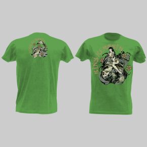 King Kerosin Vintage T-Shirt grün - mko / Vintage 