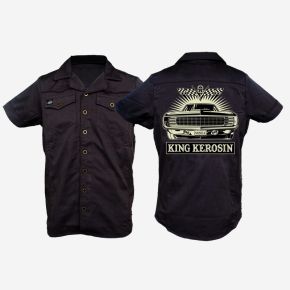 KING KEROSIN Limited Edition RETRO Shirt - V8
