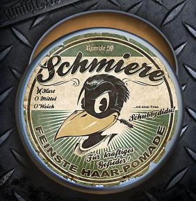 Pomade Rumble 59 - Schmiere / heavy weight
