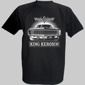 King Kerosin T-Shirt - V8 Camaro