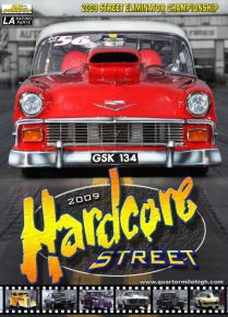 DVD - Hardcore Street 2009 DVD