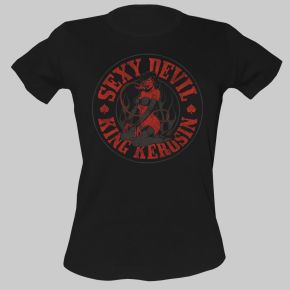 King Kerosin Girls T-Shirt - Sexy Devil