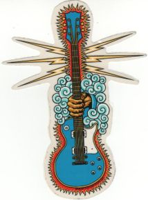 Almera Sticker - Gitarre