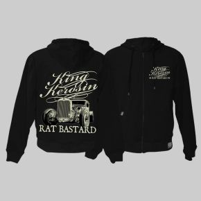 King Kerosin *Limited Edition* Hoodie Jackets - Rat Bastard