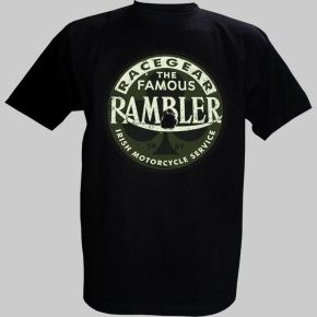Race Gear T-Shirt - The Famous Rambler